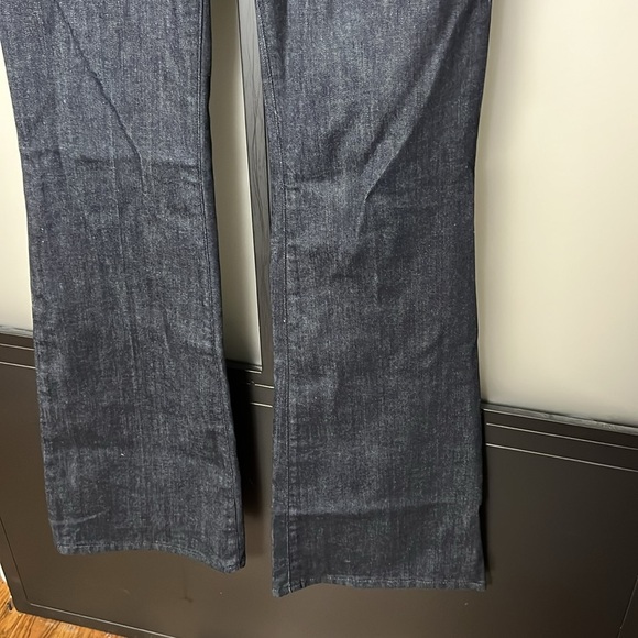 MiH The Marrakesh Jeans Mid Rise Kick Flare Women size 27 - Picture 7 of 8